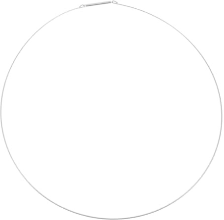 Waschmaschinen Türdichtung Stahlfeder Sicherungsring 36cm Silber | Frontlader Manschette, Stahlklemme aus Draht, Breite Kompatibilität gegen Wasseraustritt