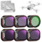 NEEWER Set Filtri ND Compatibile con DJI Mini 4 Pro, 6pz, Filtro Polarizzatore Circolare CPL e Densità Neutra ND8 ND16 ND32 ND64 ND128, Vetro Ottico HD Multistrato, Accessori Drone, 2 Panni di Pulizia