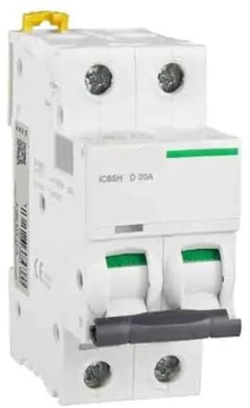 SiAbcnlKo Disjoncteur Miniature A9F29216 IC65H 2P D16A 2P | 16A | D | 10kA
