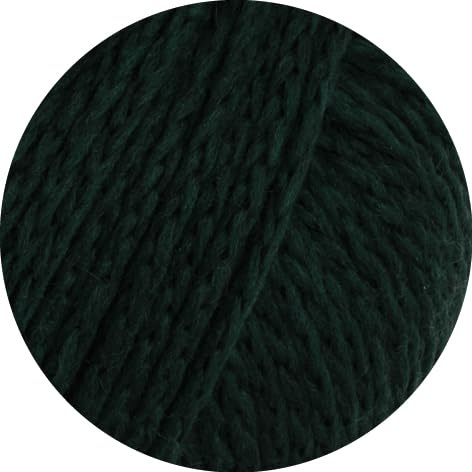 LANA GROSSA Cool Merino Big | Voluminöses Kettengarn aus klassischer Merinowolle | Handstrickgarn aus 90% Schurwolle & 10% Polyamid | 50g Wolle zum Stricken & Häkeln | 90m Garn FB 238