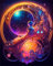 Space Girl Puzzles 200 for Adults,jigsaw puzzles for adults 200 Pieces Puzzle Home Challenging Educational Games Home Decoration puzzle Gifts