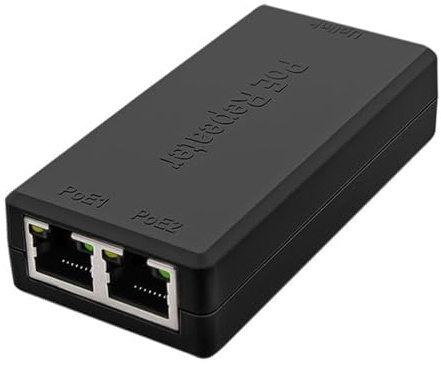 Wilgure POEs Netzwerk Switches Mit 2 Ports Die Power Over Ethernet Funktion Für Kameras Zugangspunkte Und VoIP Telefonkompatibilität Bieten. POE Für Kameras