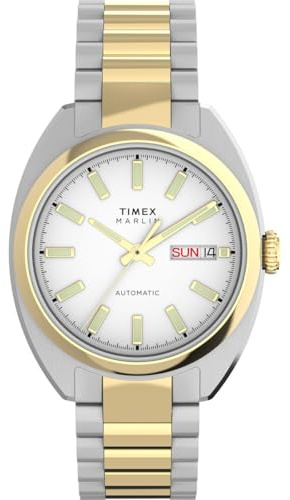 Timex Herren Analog Automatik Armbanduhr Marlin