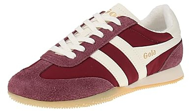 Gola Sprinter - Damen Sneaker - Windsor-Wine-Off-White