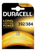 PILE DURACELL WATCH SILVER-OXIDE 1,5V