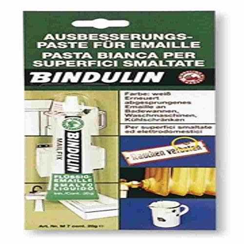 Bindulin M7WE Emaille Ausbesserungspaste Mailfix 19g