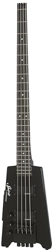 Steinberger Spirit XT-2 Standard Bass Lefthand Black - Linkshänder E-Bass