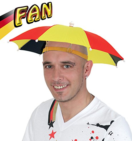 buy'n'get Kopfschirm Deutschland Fan Artikel