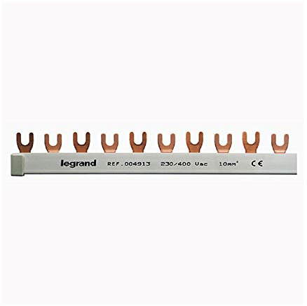 Legrand 004913 GABELKAMMSCHIENE 2P 10MM