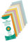 Exacompta 13395B 100er Pack Premium Karton-Trennstreifen. 10,5 x 24 cm farbig sortiert. Für eine übersichtliche Anblage Ihrer Dokumente. Trennlaschen Trennblätter Ordner Register