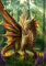 ANNE STOKES Friendly Dragon Geburtstagskarte Mehrfarben 17 x 12 cm
