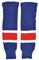 Schanner Unisex Sher-wood Nhl Stutzen, Blau/Rot/Weiß, Senior EU