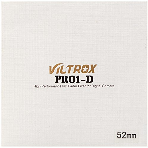 JYC 52 mm Fader ND Graufilter HD einstellbar von Variable ND2 zu ND400