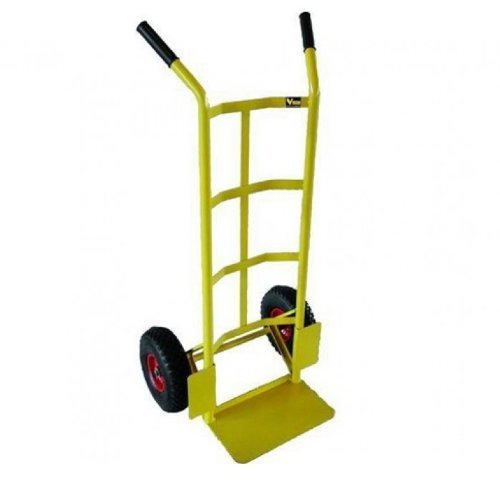 Vigor 59703-20 Rully Carrello Portacasse, Cuscinetti Pneumatiche