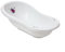 keeeper Bañera infantil Ergonómica Hippo, De 0 a 12 Meses aprox, 84 cm, Wiktoria, Blanco