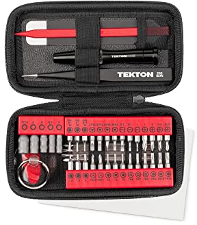TEKTON Everybit TM Reparatur-Werkzeug-Set für mobile Geräte, 45-teilig, 28301