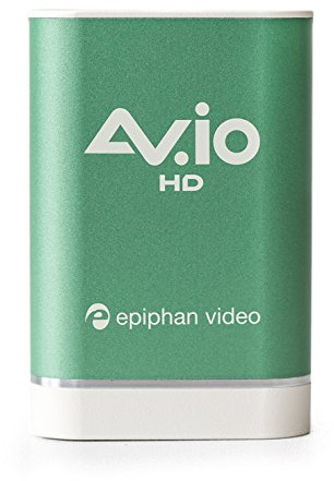 AV.io HD - Grab and Go USB Video Capture for VGA, DVI, and HDMI up to 1080p at 60 fps