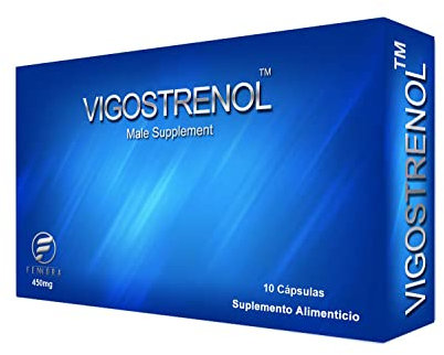 Vigostrenol 450mg 10 Capsules - Complejo de Ginkgo Biloba