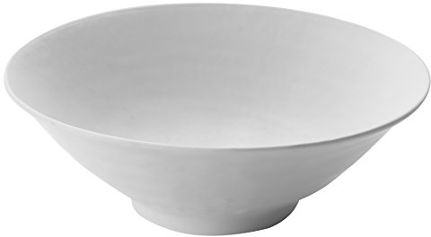 LACOR 63263 - Bol De Melamina Redondo 25Diámetro - Blanco - Uso Profesional | En melamina resistente, para mezclar, batir y servir; ideal para cocina profesional y uso diario en casa, versátil y duradero