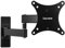 VulTech BTV-1326LITE Supporto da Parete per TV da 13 a 26 Pollici, Staffa TV con Braccio Girevole ed Estendibile, Max VESA 100x100, Supporto Ultra Resistente 15 kg, Nero