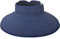 Kuyou Damen Sonnenhut Sport Sunvisor Visor Cap Strohhut Sonnenhut (Navy)