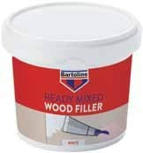 Bartoline Ready Mixed Wood Filler Brown 500g – Durable & Easy-to-Use Filler for Interior & Exterior Wood Repairs