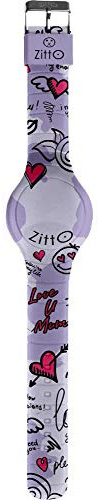 Orologio ZITTO Flash Edition Love U Mum Grande 44mm