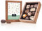 CHOCOLISSIMO - Geschenk Mama - Muttertag Süßigkeiten - Schokolade Geschenk für Mutter - 10 edle Pralinen in Holzbox - Geschenkidee Geburtstag, Jahrestag, Weihnachten für Mutti, Schwiegermutter