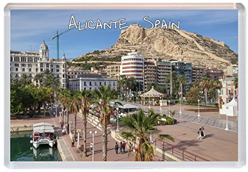 Alicante - Costa Blanca - Spain - Jumbo Fridge Magnet ID699