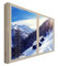 CCRETROILUMINADOS Amanecer Nevado Quadri Finestre Finte Retro Illuminate, Legno, Multicolore, 80 x 60 x 6,5 cm