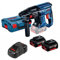 Bosch Akku-Bohrhammer 0615990K26 GBH18V-20 2x5, 0 Ah L-Boxx I-Boxx-Irack, 1 W, 18 V