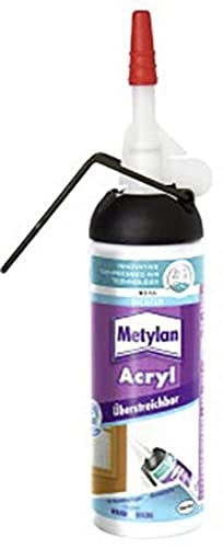 Metylan MASP7 Acryl Wand und Decke Spender, Einfache Anwendung ohne Kartusche, 1x100ml