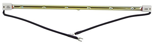 Iwata Anest 1kw Infra Red Paint Drying Heater Gold Lamp Bulb 220/240v 300mm