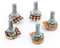Ytian 5 Stueck B10K 10K Ohm Einzel Lineare aenderung Drehpotentiometer