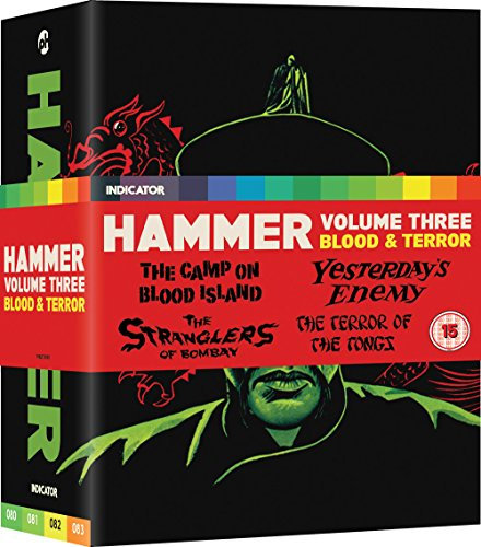 Hammer Vol 3 - Blood And Terror - Limited Edition Blu Ray [Blu-ray]