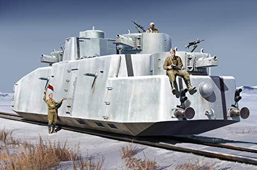 Hobbyboss 1:35 - Soviet MBV-2(Late KT-28 Gun)