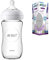 Philips Avent SCF053/17 Biberon Natural Verre 240 ml - 1 Mois+
