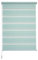 JalousieCrew Klemmfix Doppelrollo Farbe Pastell grün - Breite 45 bis 120 cm, Länge 160 cm und 210 cm - Duo - Rollo ohne zu Bohren (80 x 210 cm)