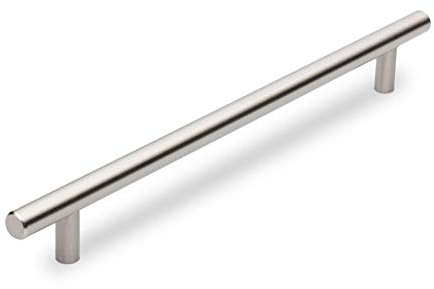 Kitchen Cabinet Door Handle Door Kitchen Handles Cabinet Cupboard Drawer Handle Pull T Bar UK Brushed Steel (1 x160mm)