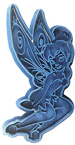 Cuticuter Campanilla Ausstechform, Kunststoff, Blau