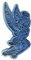 Cuticuter Campanilla Ausstechform, Kunststoff, blau