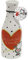 Sheepworld Vase mit Motiv Gibt | Vase mit Motivdruck, Porzellan | Geschenk, Dekoartikel, Blumenvase | 46220