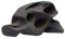 Plecoceramics Waben-Aquarium-Versteckhöhle Dekoration für Bettas Buntbarsche Plecos