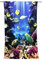Tex family Telo Mare in Spugna FONDALE Marino Misura Grande cm. 90 X 170