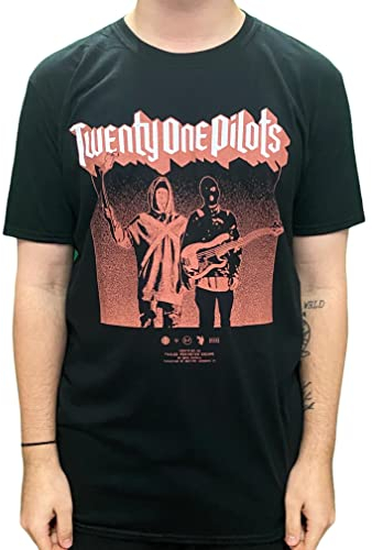 Twenty One Pilots T Shirt Torch Bearers Band Logo Trench Nue offiziell Herren XXL