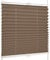 SchattenFreude Basic Klemmfix-Plissee für Fenster | Mit Klemm-Haltern | Ohne Bohren | Cappuccino, Breite: 45cm x Höhe: 130cm