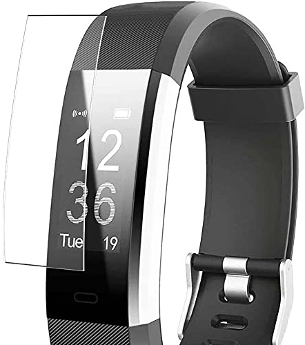 Vaxson 3 Stück Schutzfolie kompatibel mit Willful YAMAY SW333 Fitness Tracker smartwatch Display folie folien Displayschutzfolie ( nicht Panzer Schutz Glas folie SchutzGlas nicht PanzerGlas ) Neue