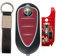 Generico + Logo Guscio SCOCCA Chiave 3 Tasti Telecomando per Alfa Romeo Mito Giulietta