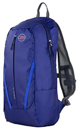 NOWI C2G Outdoor Fahrrad Rucksack Trekking Wanderrucksack, 43,5cm, 11 L (Navy)