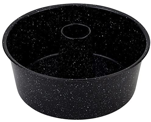 NAVA Kuchenform Napfkuchenform Gugelhupfform NATURE mit Granitbeschichtung mit Rohrboden 25 cm